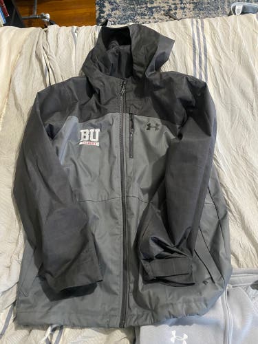 Boston University Lacrosse Rain Coat