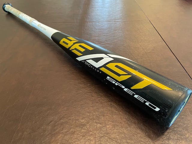 Used 2021 Easton Alloy Beast Speed Bat (-10) 20 oz 30"
