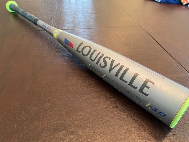 Used 2019 Louisville Slugger Composite Prime 919 Bat (-10) 20 oz 30"