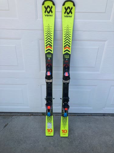 Volkl Racetiger SL Skis 136 W/ Marker TCX10s