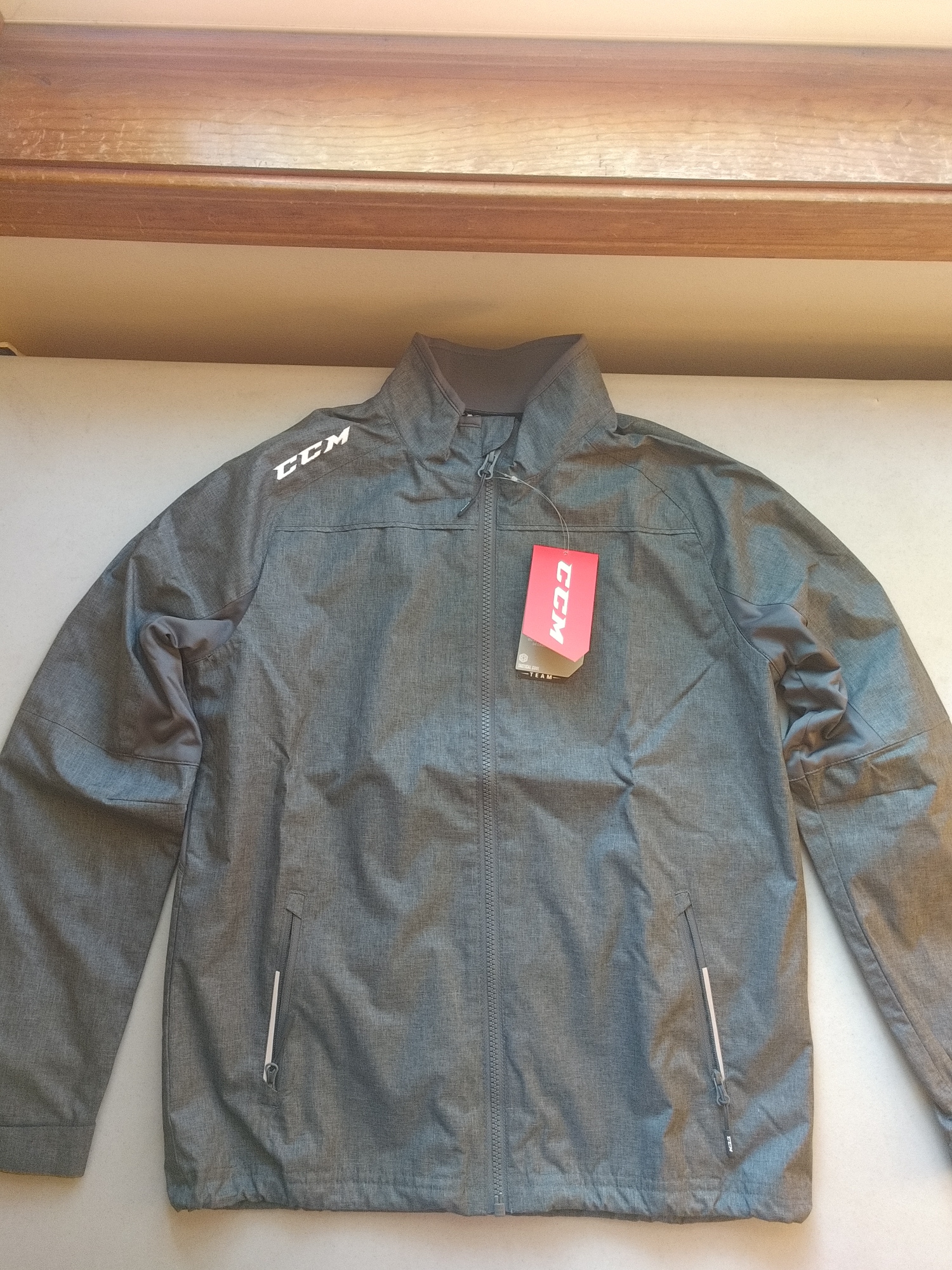 Gray New Medium CCM Jacket