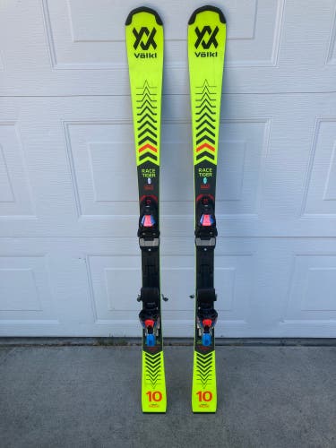 New Volkl Racetiger SL Skis 136 W/ Marker tCX10s