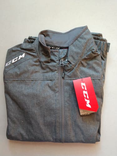 Gray New XL CCM Jacket