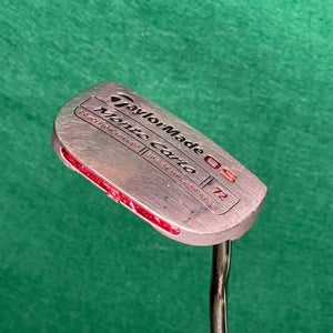 TaylorMade OS Monte Carlo 72 36.5" Putter Golf Club W/ Super Stroke