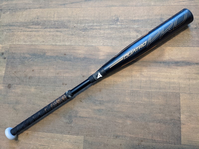 30" Rawlings Quatro Pro -11 USSSA Fastpitch Softball Bat - Composite 30/19 - FPZP11
