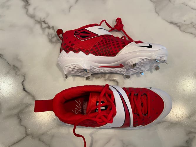 Nike Trout 6 High Cut Men's Size 8 (Women's 9) Cleats