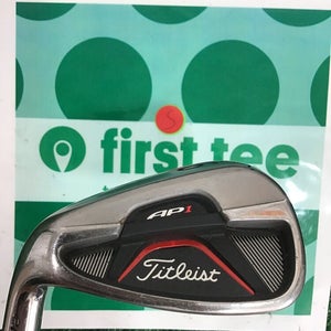 Titleist AP1 712 Lefthanded LH Single 9 Iron With Ladies Graphite Shaft