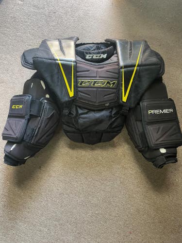 Senior Used Small CCM Premier Pro Goalie Chest Protector