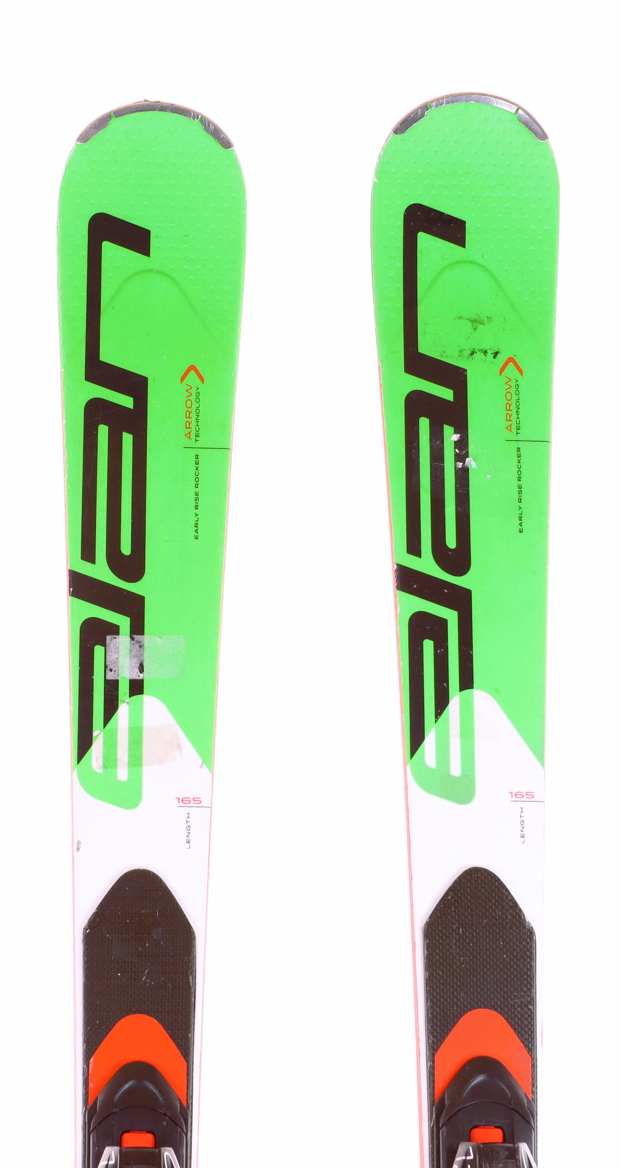 Used 2018 Elan SLX Skis With Elan 12 ELX Bindings Size 165 (Option