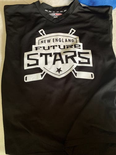 NEFS #86 Black Practice Jersey