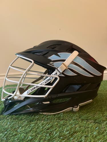 1 Of 1 'The hill Academy' Cascade S Helmet