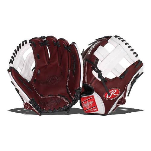 Rawlings HOH Mark of a Pro 11" Baseball Glove: SPYPT1-1SHW