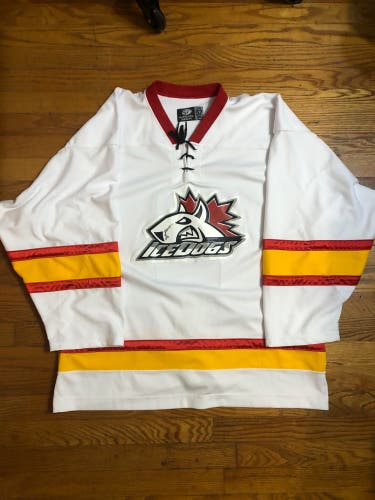 *Whole set* of 9 hockey jerseys *Ice Dogs* - Mississauga