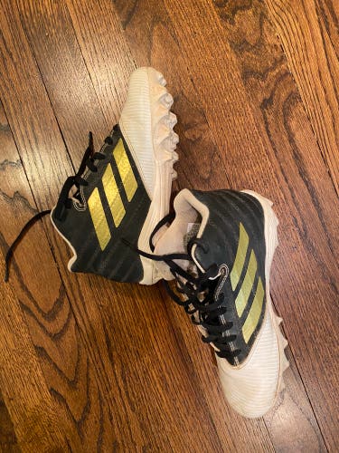 Used Molded Cleats Mid Top