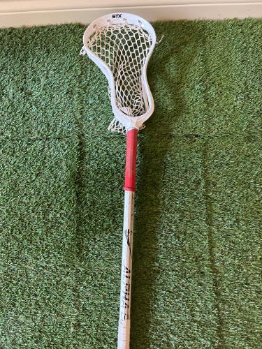 Used FOGO Strung Duel 2 Head On Nike Alpha Elite Shaft