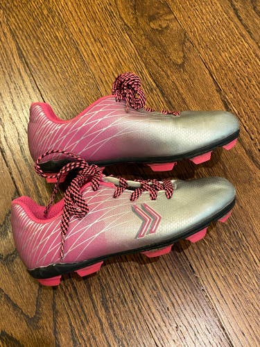 Pink Used Molded Cleats DSG Cleats