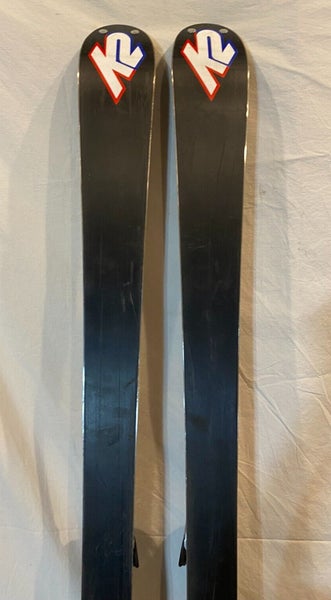 K2 Apache Crossfire 167cm 115-68-99 r=14m Skis Marker MOD 12.0