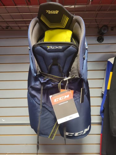 Senior New CCM Tacks 5092 Hockey Navy BluePants