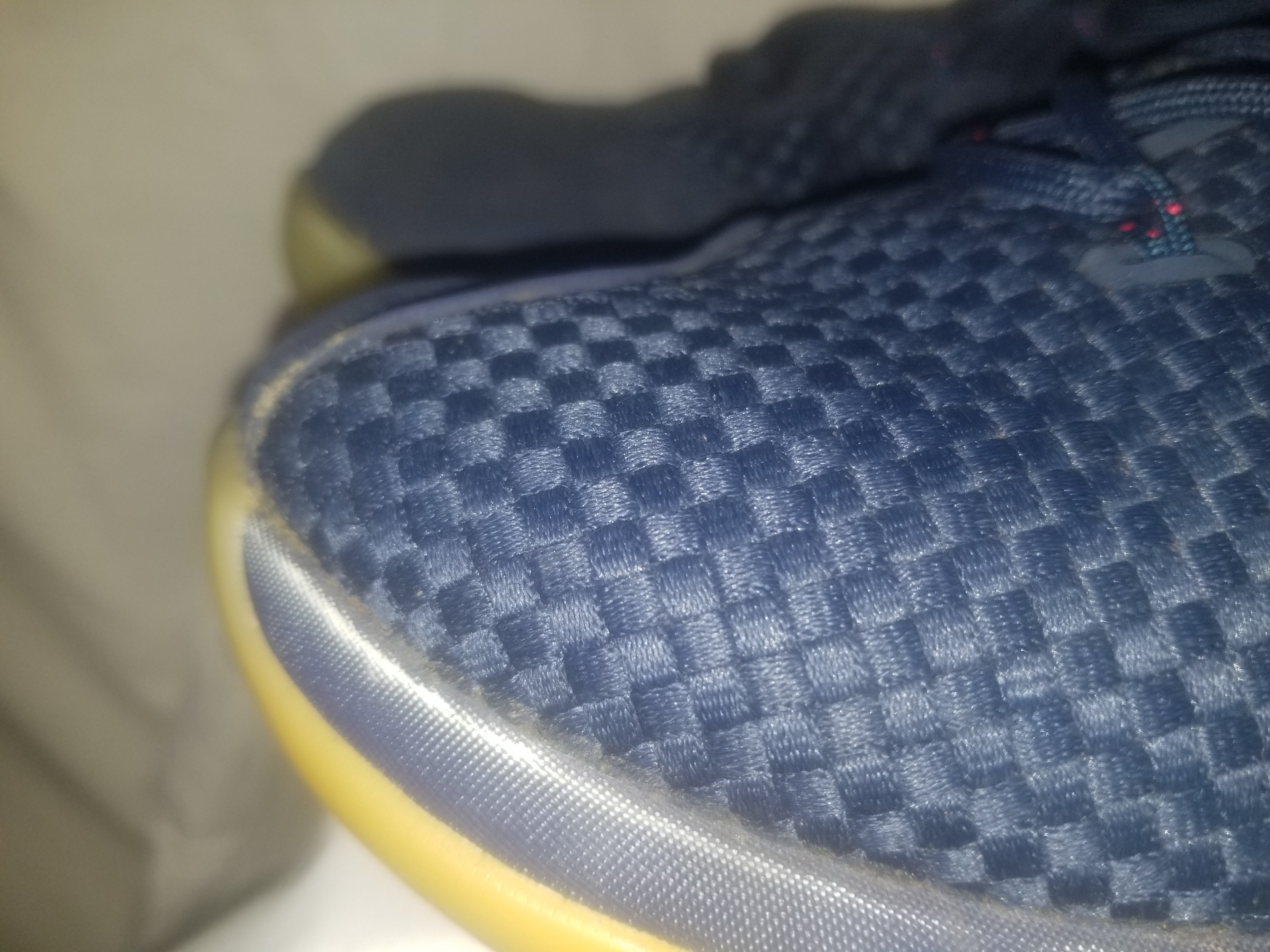 lebron 14 blue and gold