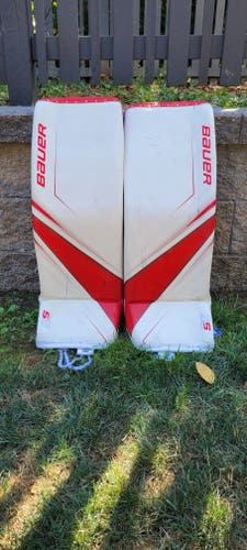 33" Bauer Supreme 2S Pro Goalie Leg Pads - Like New