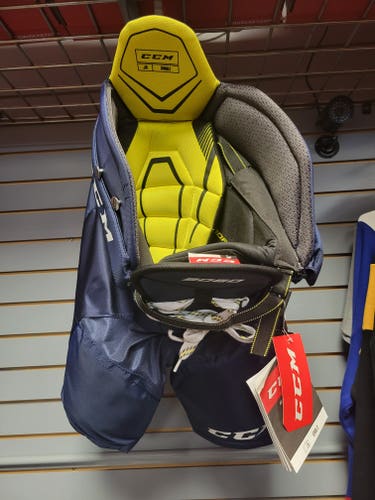 Junior New CCM Tacks 9060 Hockey Navy Navy Blue Pants