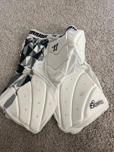 Used XS Warrior Goalie Pants
