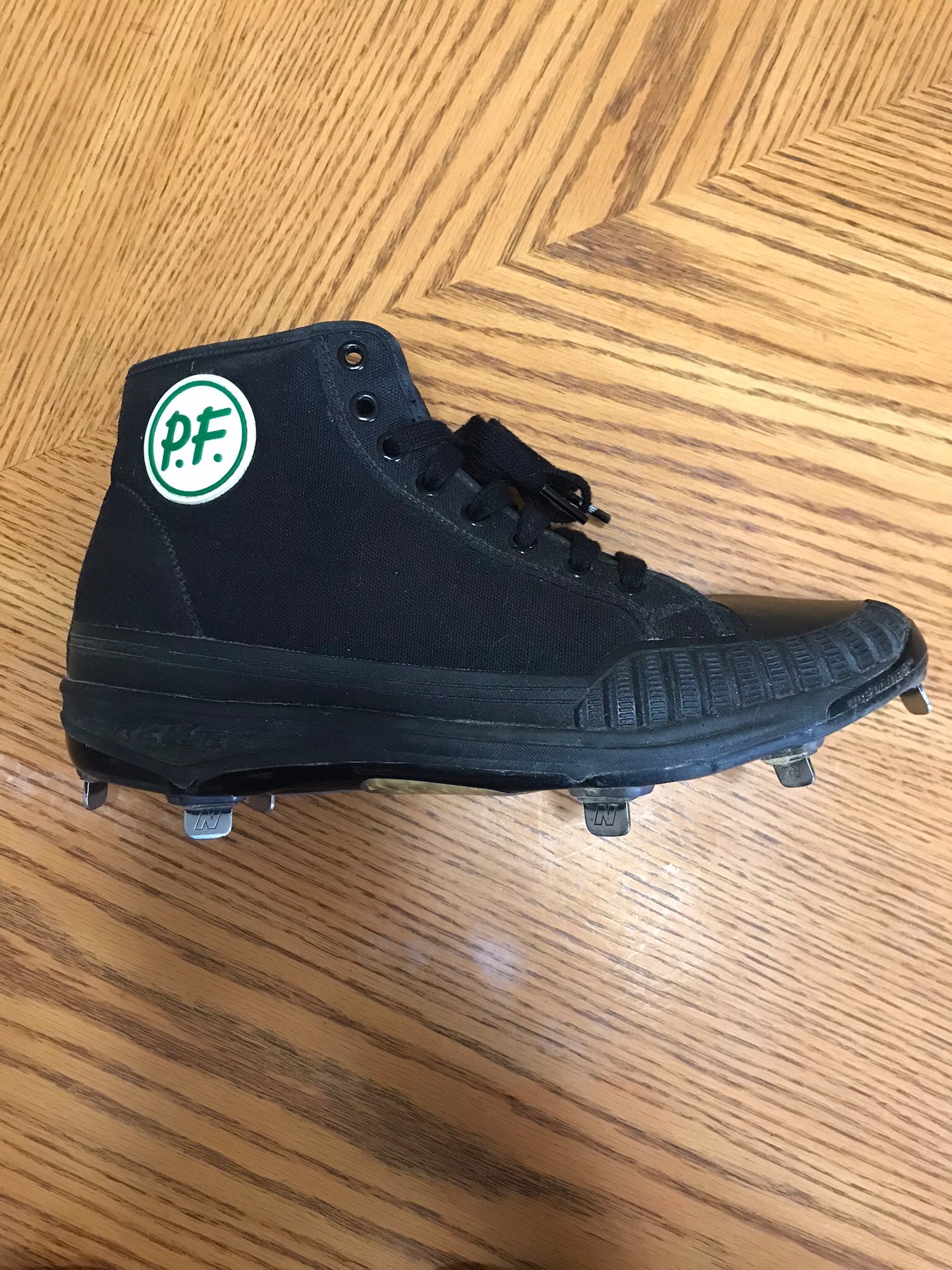 Black Metal New Balance Pf Flyers 