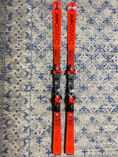 Used Atomic G9 Racing FIS junior 159 with Z10