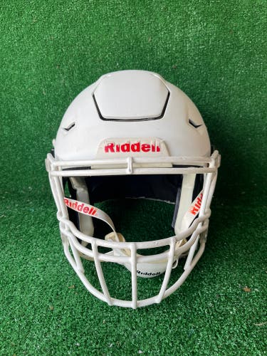 Adult Large - Riddell Speedflex Football Helmet - White