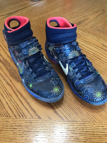 Metal Nike Alpha Huarache Elite Air Zoom