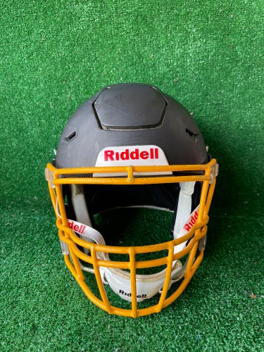 Adult Large - Riddell Speedflex Football Helmet - Black