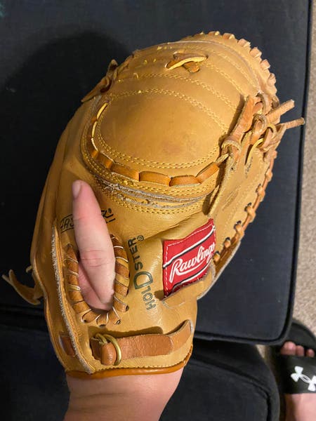 Rawlings MINI MITT マイク・ピアッザ VTG RAWLINGS RCM30 Mike Piazza Autograph Model LITE TOE RHT