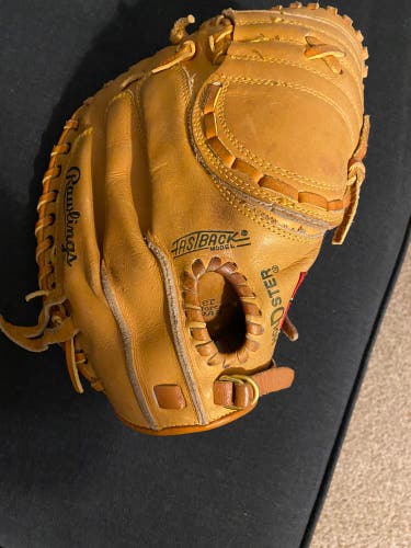 VTG RAWLINGS RCM30 Mike Piazza Autograph Model LITE TOE RHT Catchers Mitt Glove