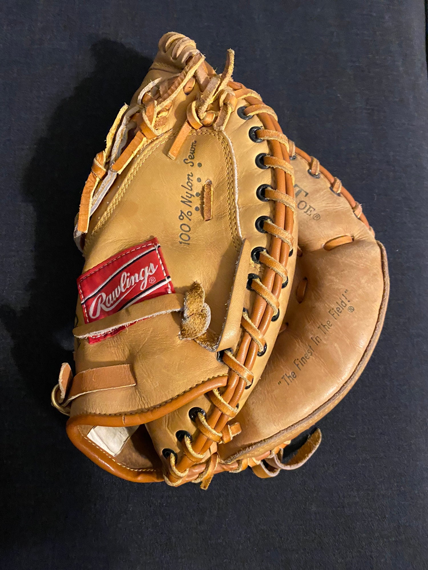 VTG RAWLINGS RCM30 Mike Piazza Autograph Model LITE TOE RHT