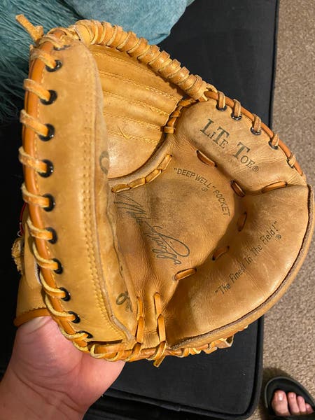 VTG RAWLINGS RCM30 Mike Piazza Autograph Model LITE TOE RHT