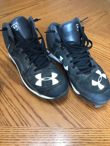 Black Size 8.0 (Women's 9.0) Under Armour