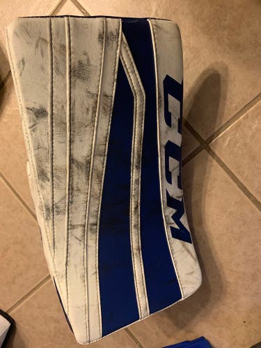 Ccm extreme flex II hockey goalie blocker
