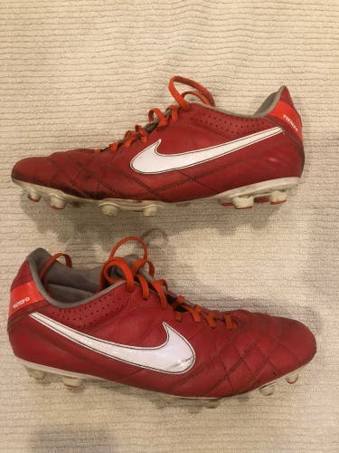 Nike Tiempo Natural IV Size 11.5 Soccer Cleats