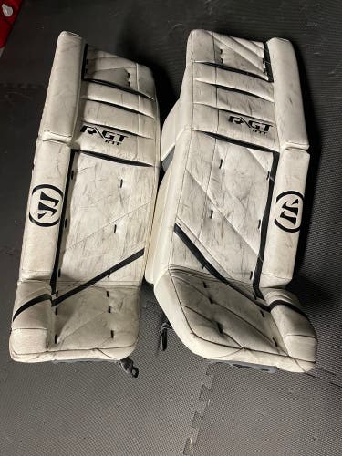 32" Warrior Ritual GT Goalie Leg Pads