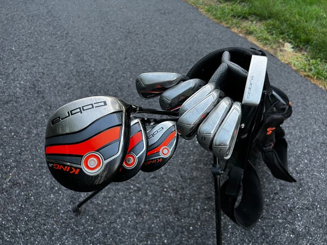 Cobra junior golf set