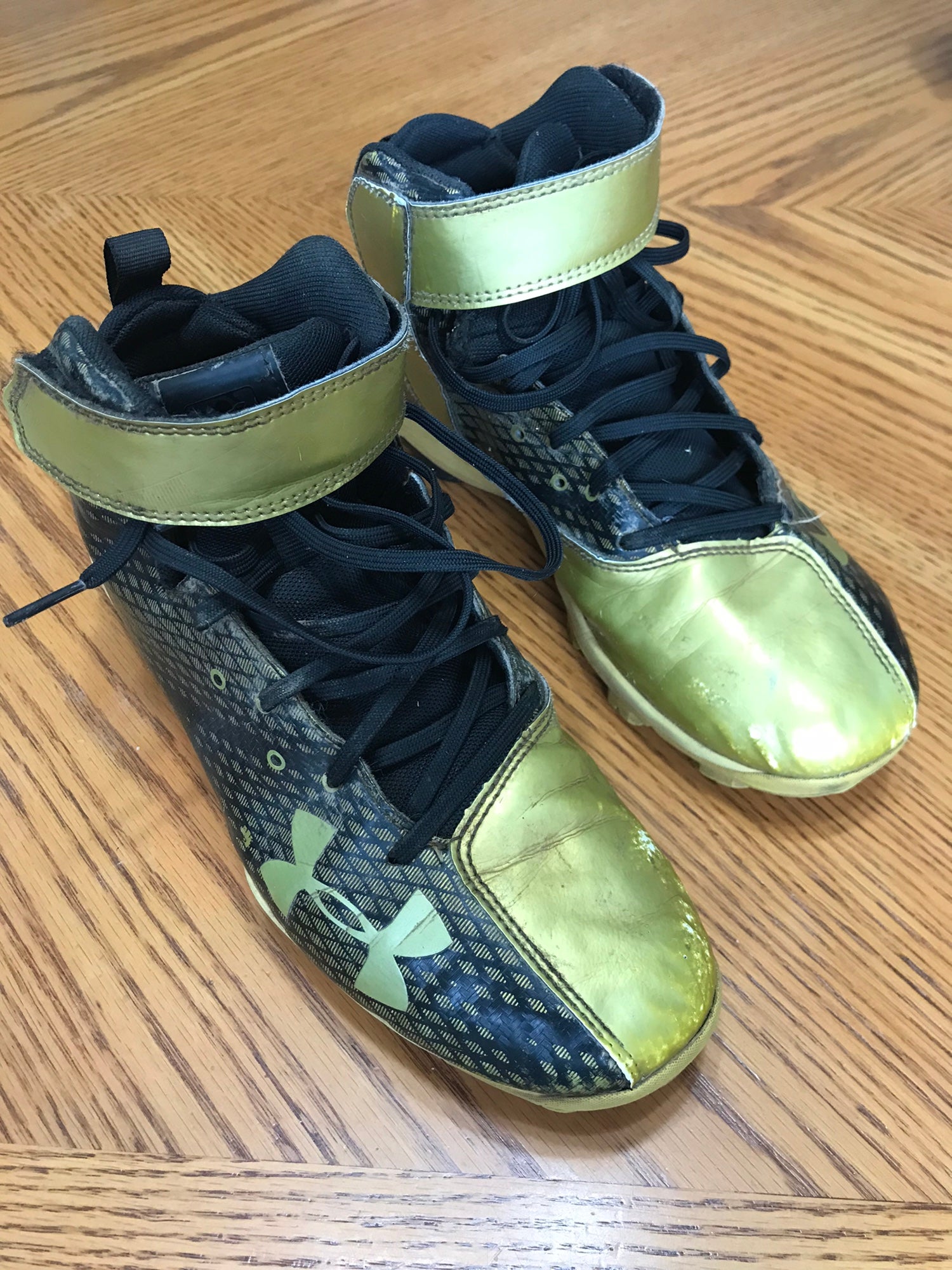 Used Under Armour Bryce Harper Cleats Size 6 – cssportinggoods