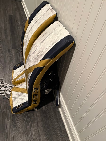 Used 34" Regular AXIS PRO Goalie Full Set