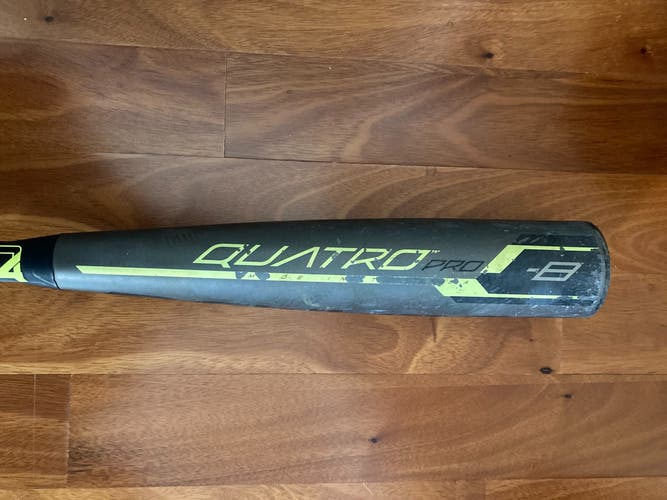 Used Rawlings Composite Quatro Pro Bat (-8) 21 oz 29"