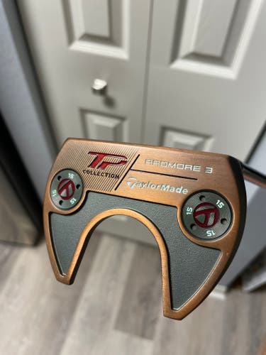 MINT Taylormade TP Black Copper Ardmore 3 RH Putter 34”