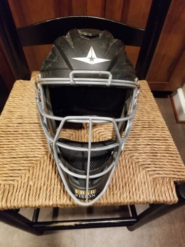 Used All Star MVP2510 Catcher's Mask