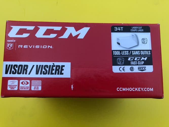 New CCM REVISION LASER CURVE VR34T W/FAST CLIP