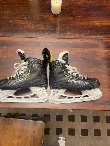bauer s27 supreme size 7 width d