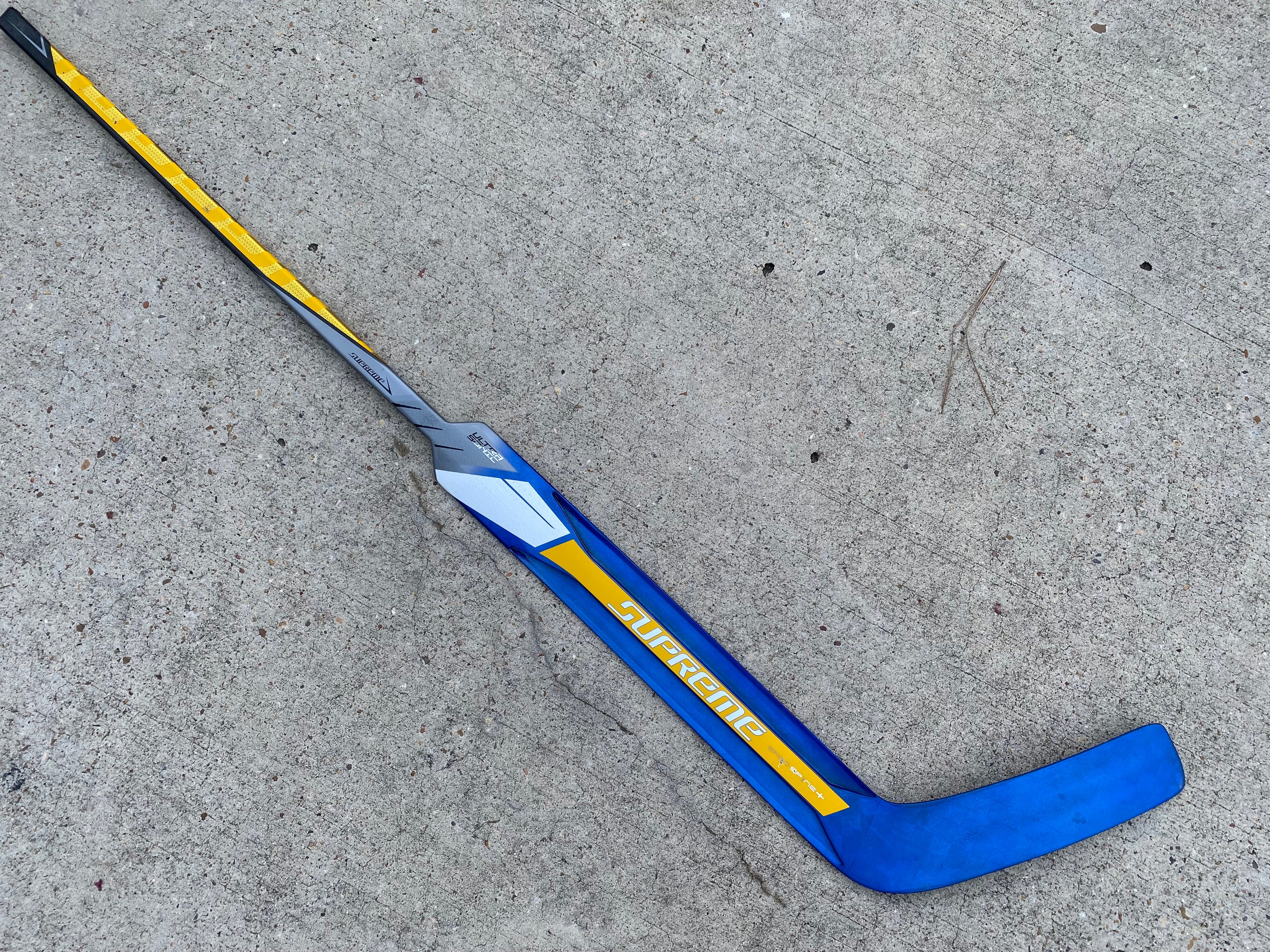 2 Pack Bauer UltraSonic Pro Stock Composite Goalie Stick 28" Paddle