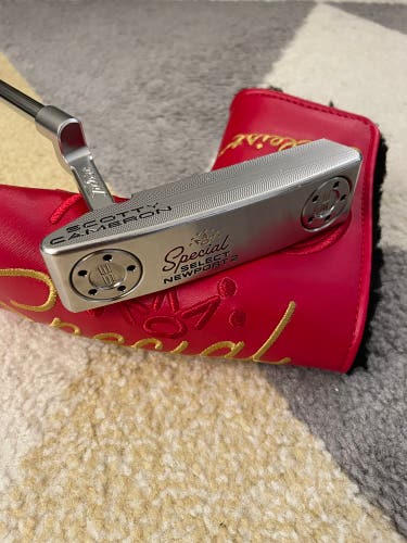 2020 Titleist Scotty Cameron Special Select Newport 2 LH 34”