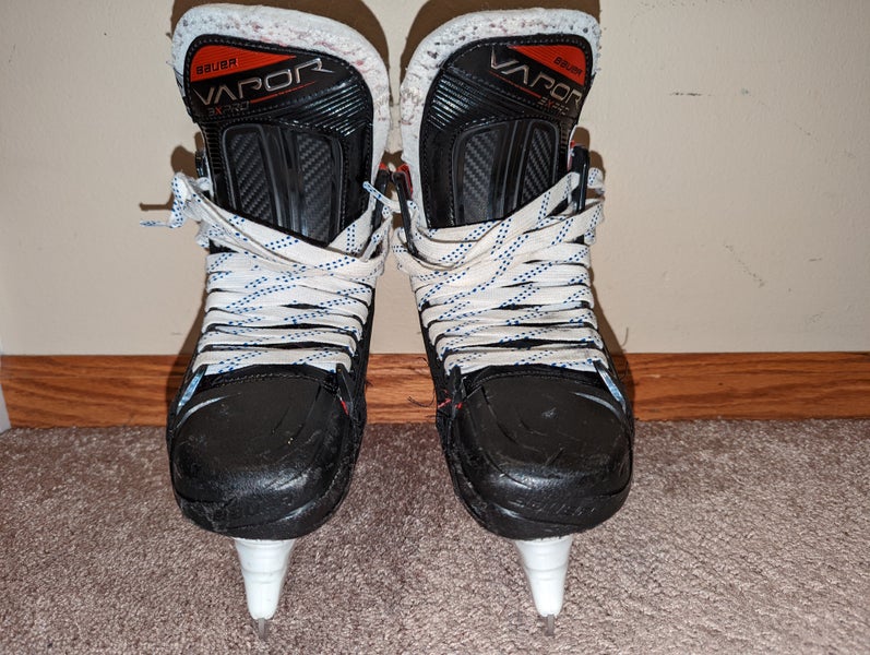 Intermediate Used Bauer Vapor 3X Pro Hockey Skates Size 4
